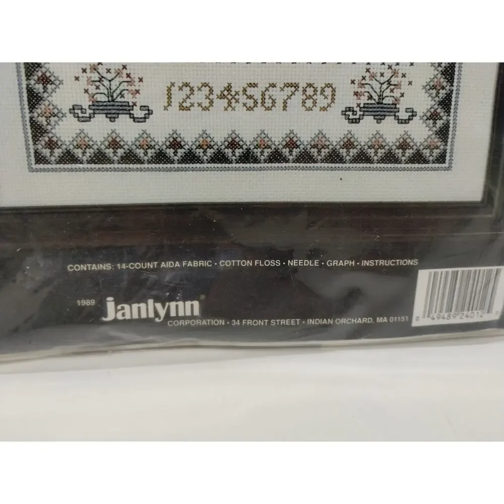 The Golden Rule - Counted Cross Stitch Kit 10